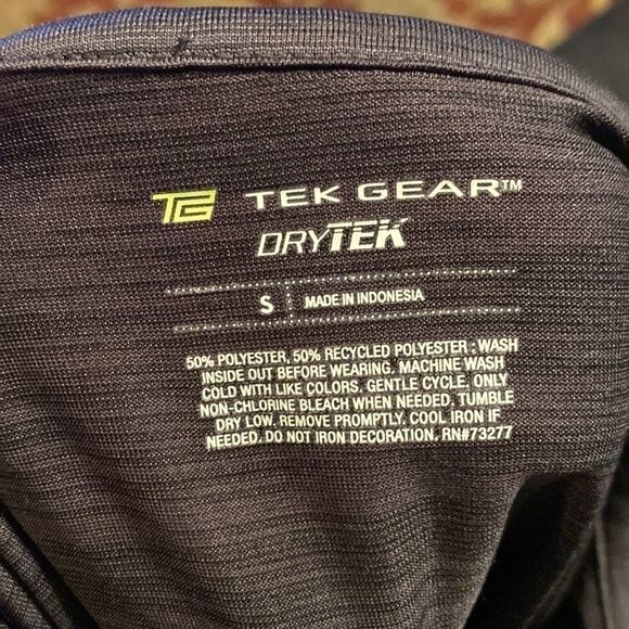 Tek Gear Drytek lightweight women’s polo size S - Picture 5 of 11